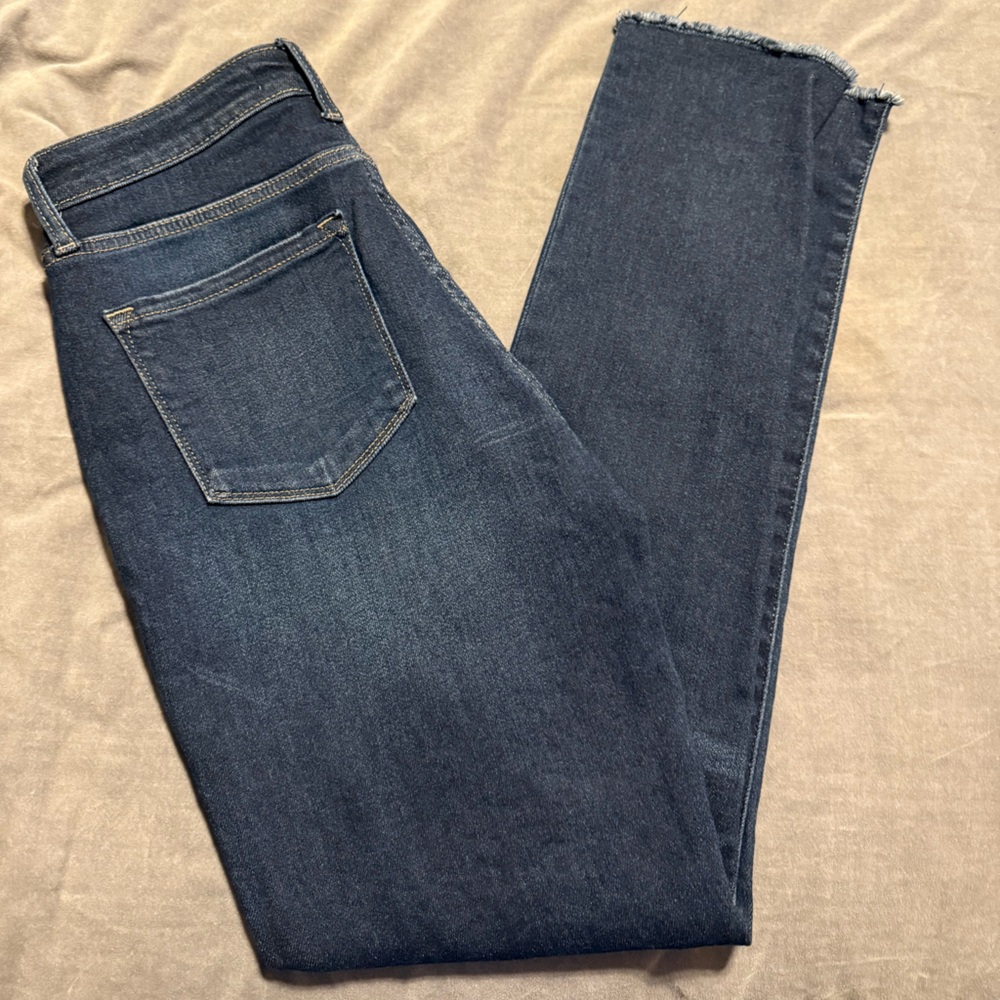 Kancan Dark Blue Denim Jeans